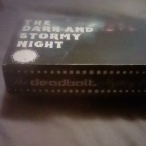 The deadboly Mystery Society The Dark and Stormy Night